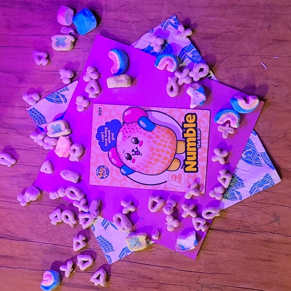 Picking pops numble the bear card - Picture 1 of 3
